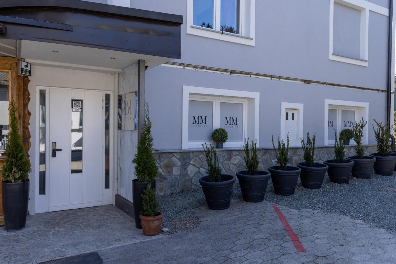 Mm Estetika Rooms Bled Exteriér fotografie